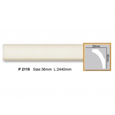 Карниз из полиуретана P 2119 (2.44м)